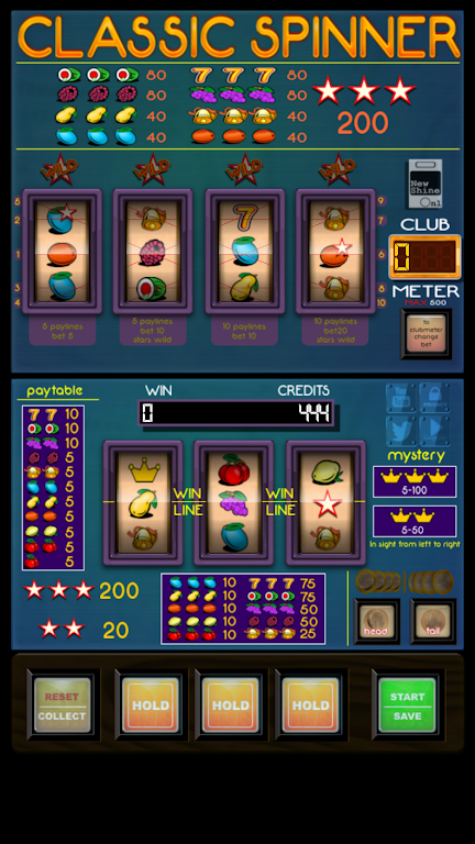 Free Slot Machine Classic Spinner Screenshot 0