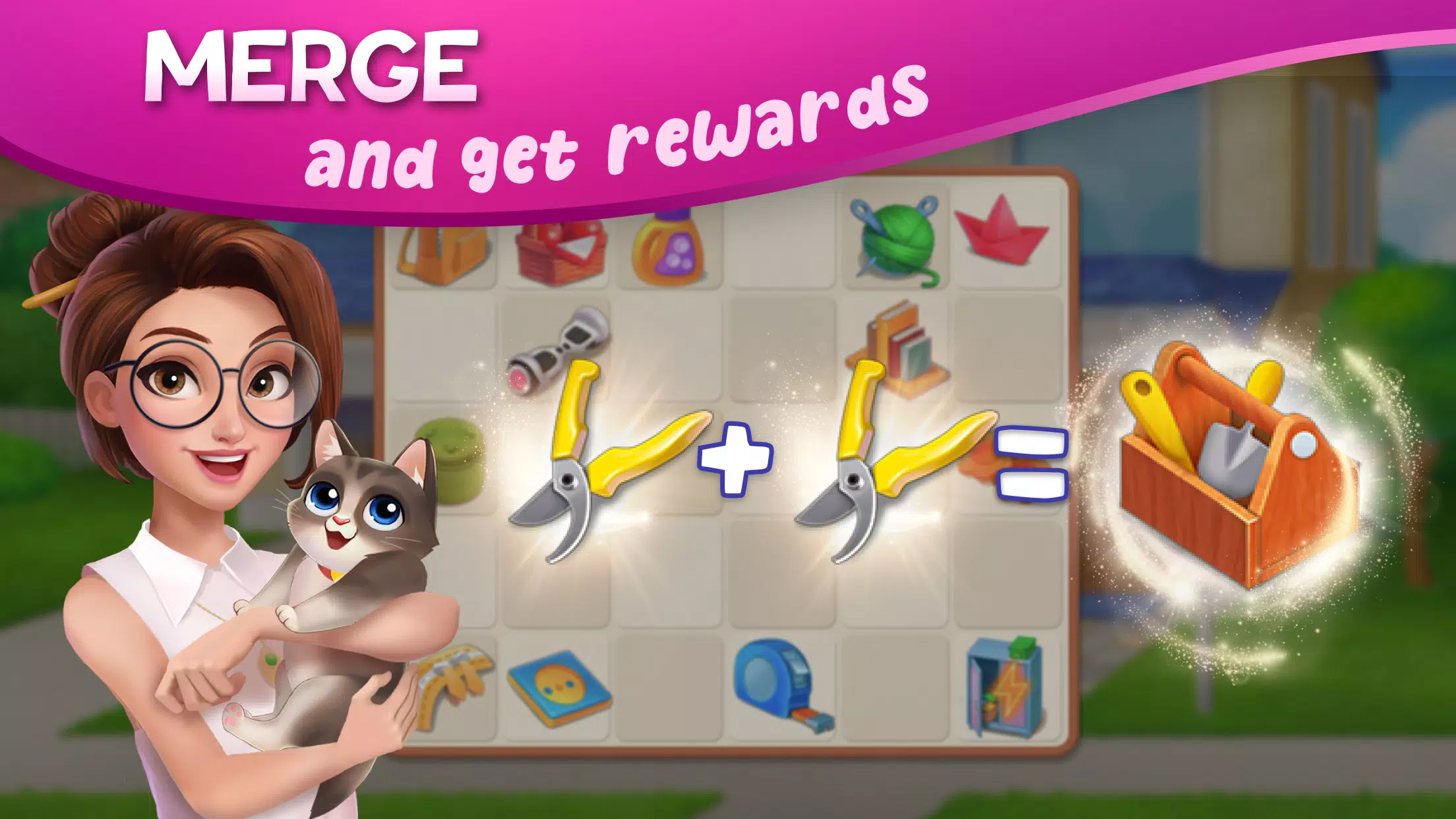 DesignVille：合并以及设计应用截图第3张