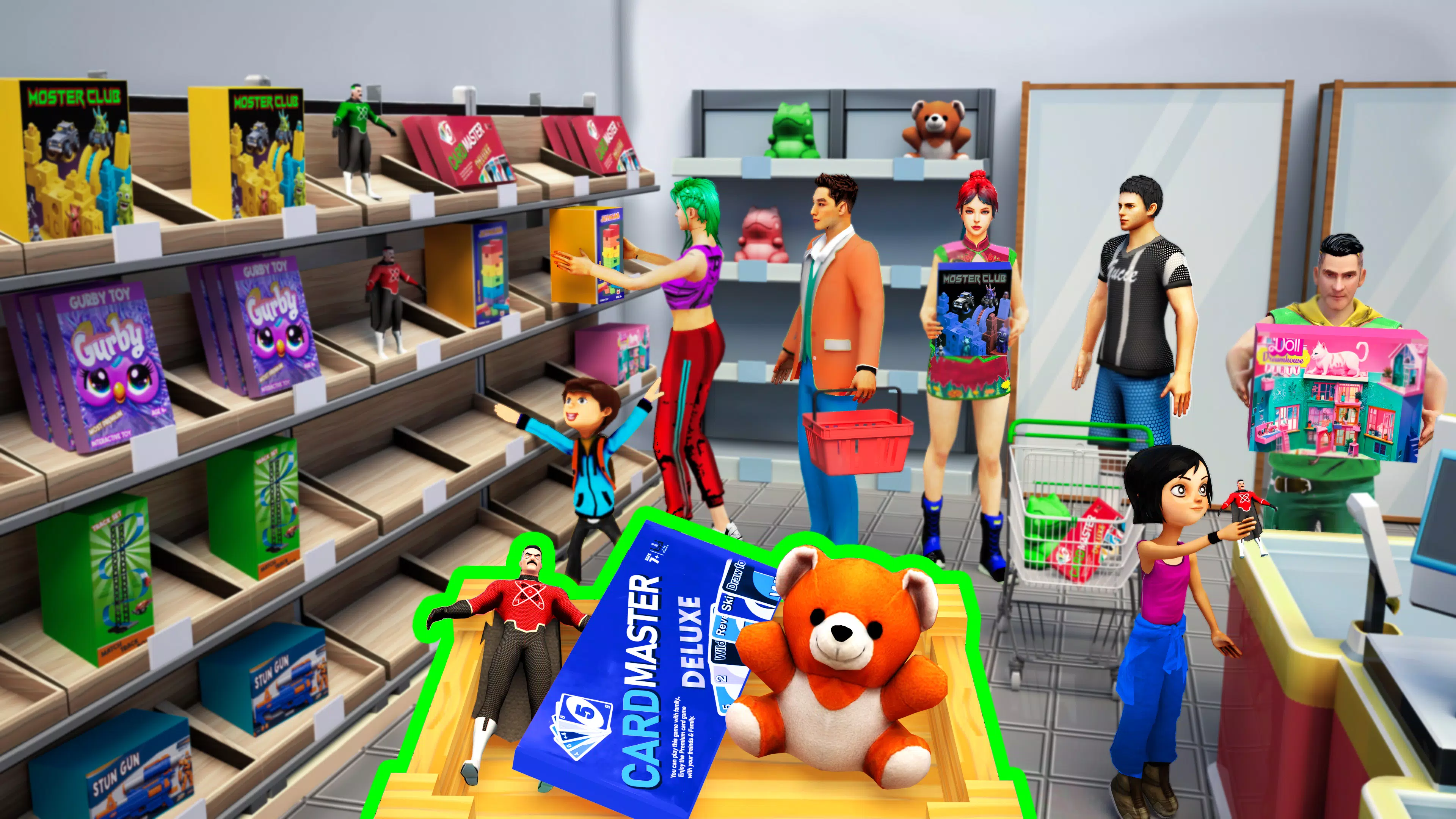 Toymart Supermarket Simulator Ekran Görüntüsü 0