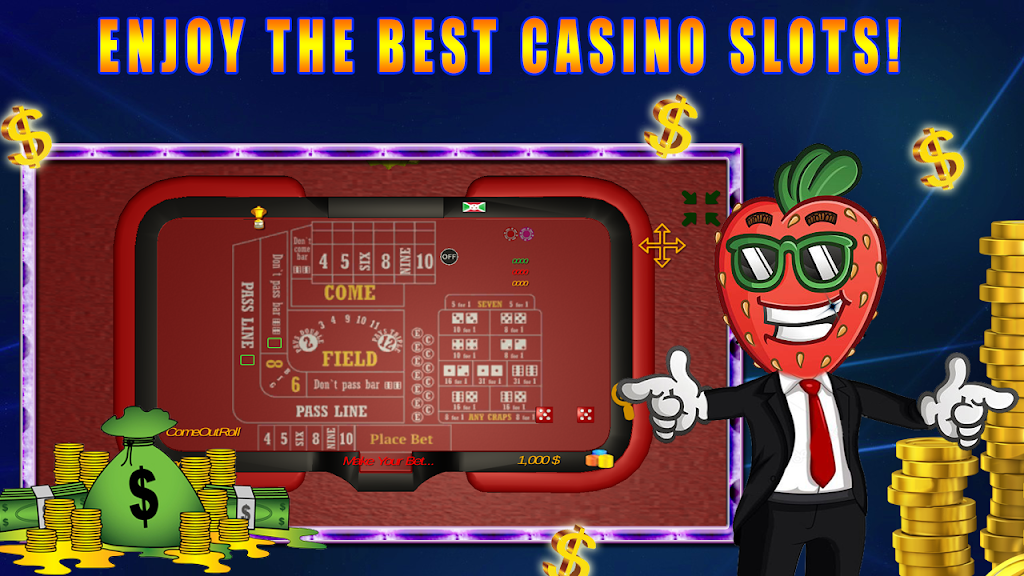 Virtuelles Casino - Craps Spiel Online應用截圖第1張