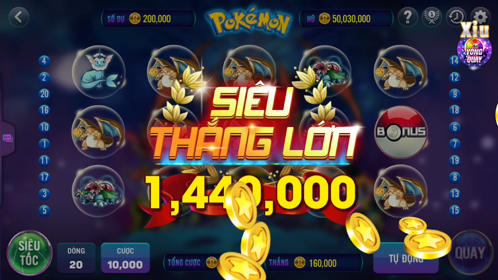 Epic JackPot: Đại gia Game bai Club应用截图第1张