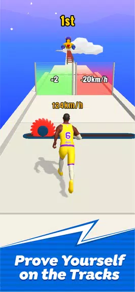 Speed Runner Tangkapan skrin 0