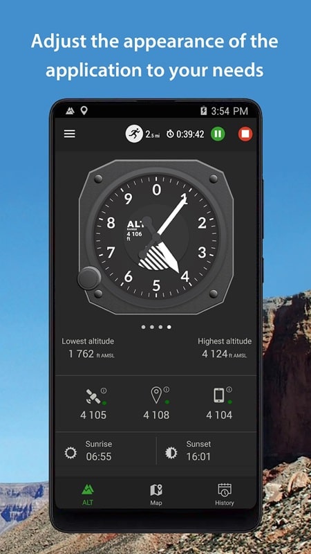 Altimeter Screenshot 0