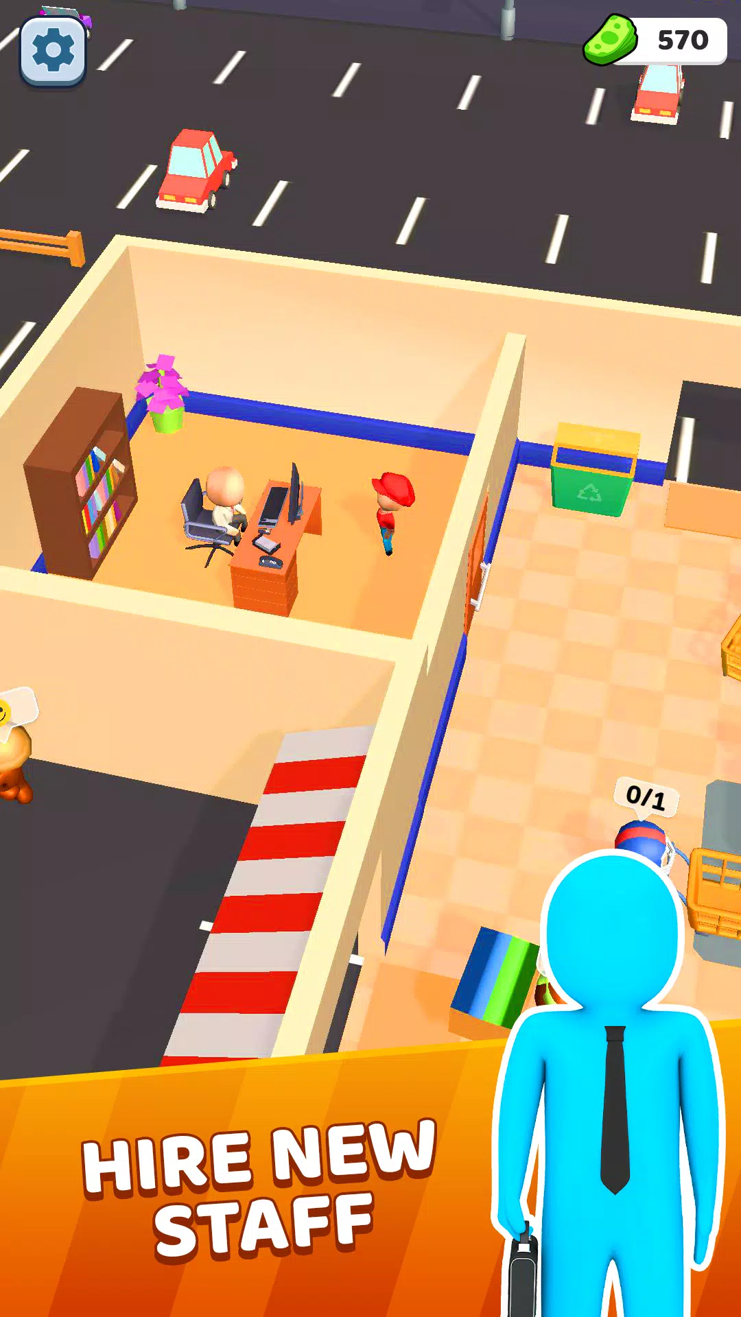 Mart Tycoon Supermarket game Screenshot 3