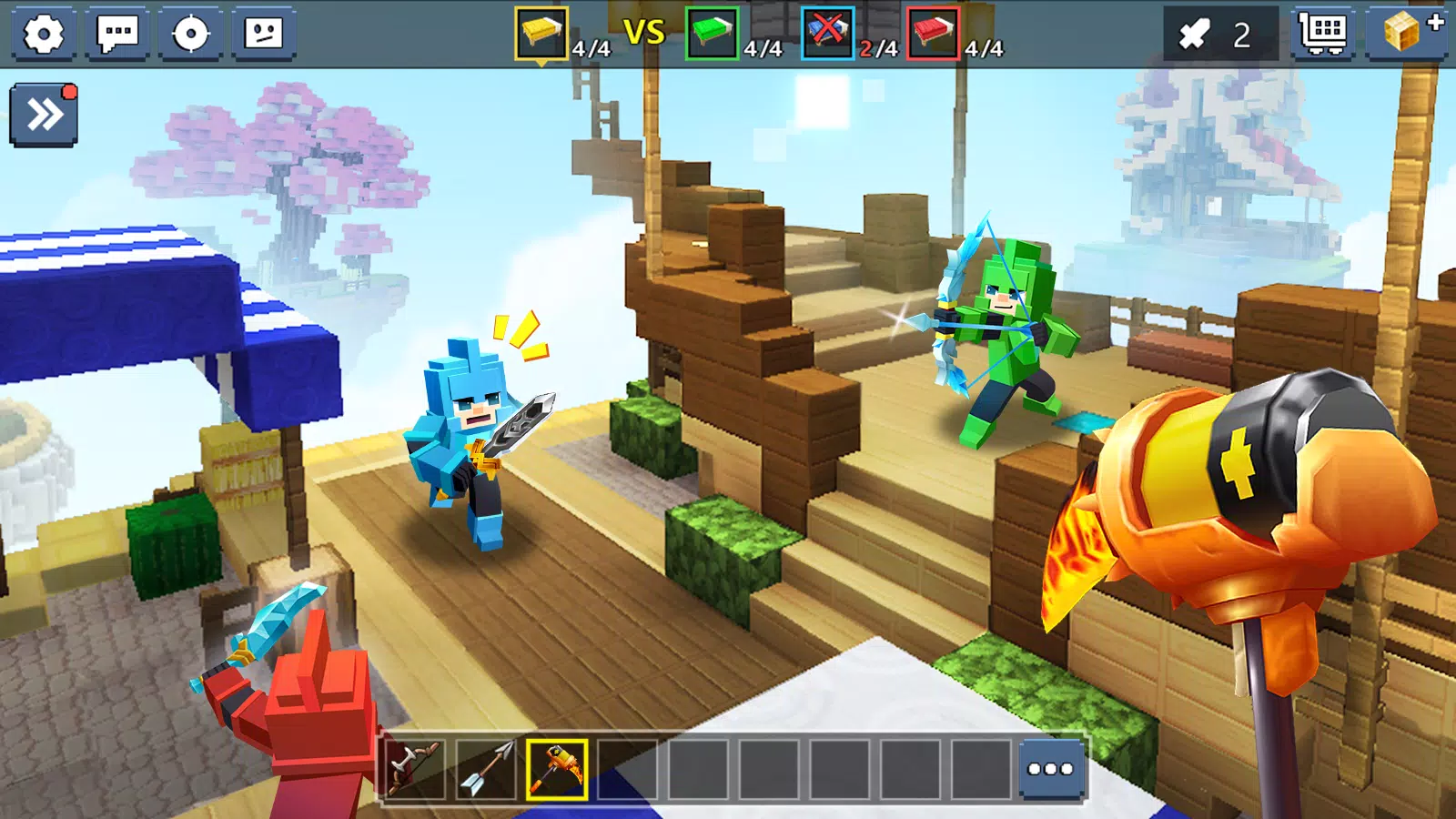 Bed Wars Lite Screenshot 2