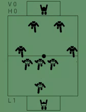 Arcade Soccer スクリーンショット 1