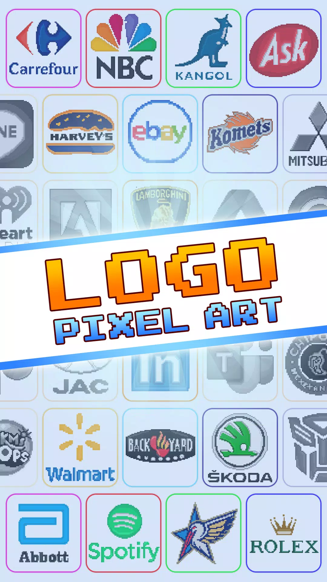 Logo Pixel Art應用截圖第0張