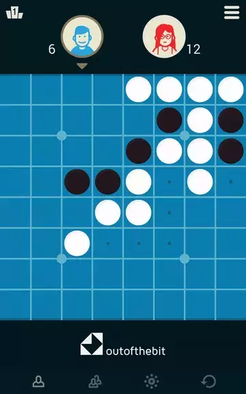 Reversi - Classic Games Tangkapan skrin 1