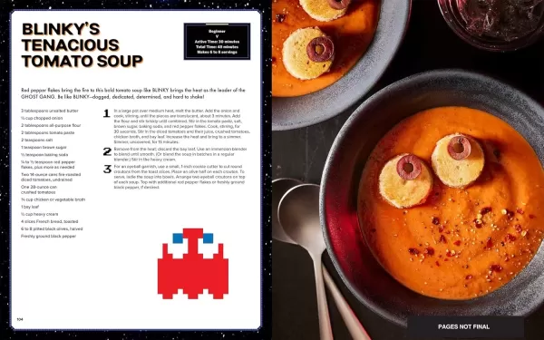 Pac-Man Cookbook Anteprima 2