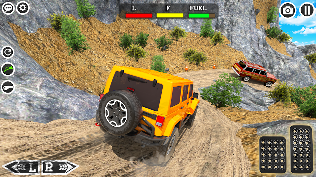 4x4 Mountain Climb Car Games应用截图第3张