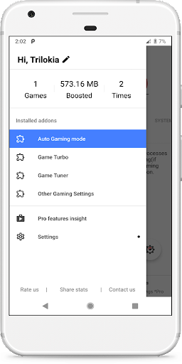 Gamers GLTool with Game Tuner स्क्रीनशॉट 3