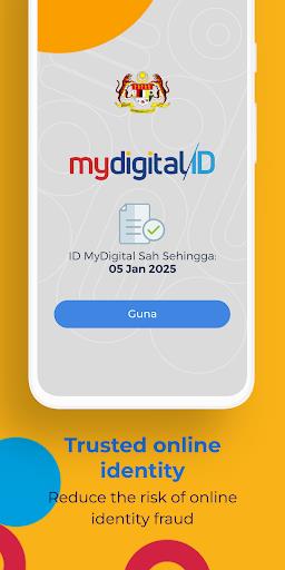 MyDigital ID 스크린샷 3