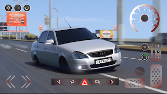 Priora Driver: Russian Streets Tangkapan skrin 1