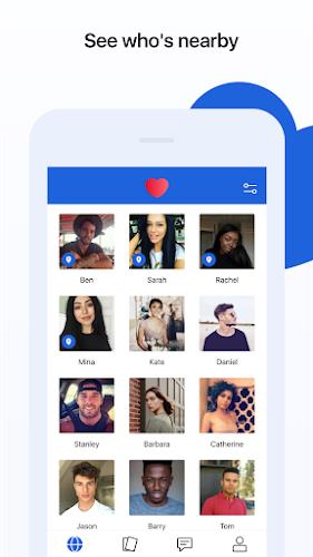 Chat & Date: Dating Made Simpl Ekran Görüntüsü 2