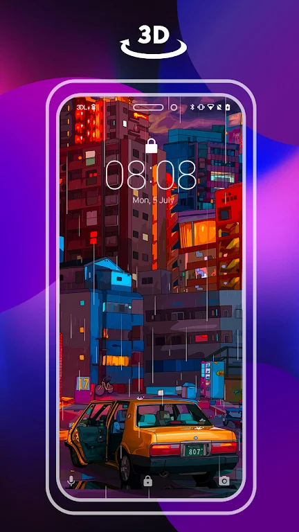 Magic 5G Wallpapers pro Ekran Görüntüsü 1