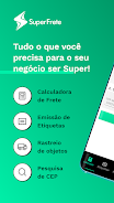 SuperFrete: Calcular Correios Captura de pantalla 0