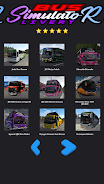 Bus Simulator Livery Скриншот 3