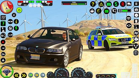 City Police Car Games 3D Tangkapan skrin 1