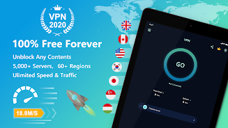 VPN Fast ဖန်သားပြင်ဓာတ်ပုံ 1