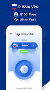 VPN Russia - Get Russia IP Captura de pantalla 0