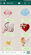 Islamic Sticker: WAStickerApps スクリーンショット 0