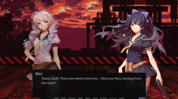 Guns GirlZ: Operation Gekkou Screenshot 3