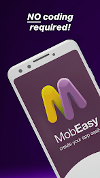 MobEasy : App Creator 스크린샷 1