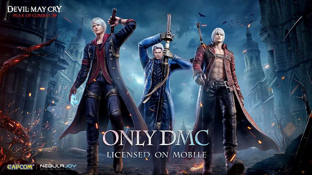 Devil May Cry: Peak of Combat Mod Tangkapan skrin 0