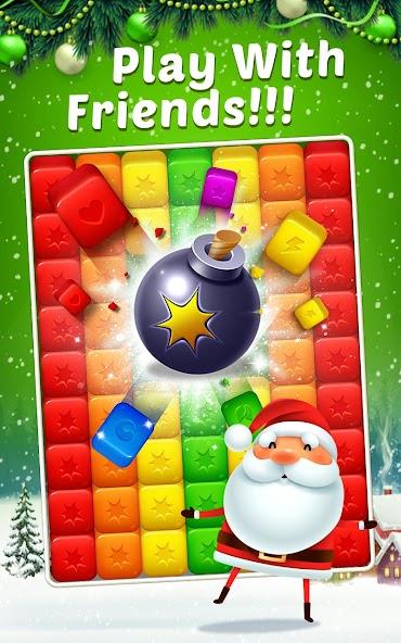 Toy Cubes Pop - Match 3 Game Mod স্ক্রিনশট 3