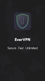 EverVPN - Secure and Fast VPN Captura de tela 0