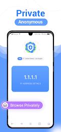 MOON: Anti Blokir VPN Browser स्क्रीनशॉट 3