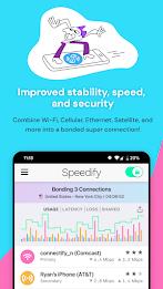 Speedify ဖန်သားပြင်ဓာတ်ပုံ 1