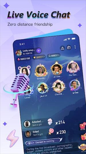 Papaya Live Mod Apk Unlimited Diamonds