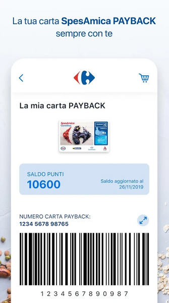 Carrefour Italia Ảnh chụp màn hình 2