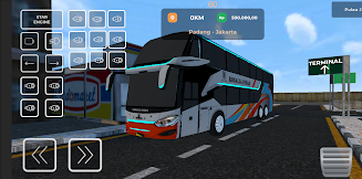 Simulator Bus Telolet - Basuri Ekran Görüntüsü 2