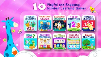 Learn Numbers 123 - Kids Games應用截圖第2張