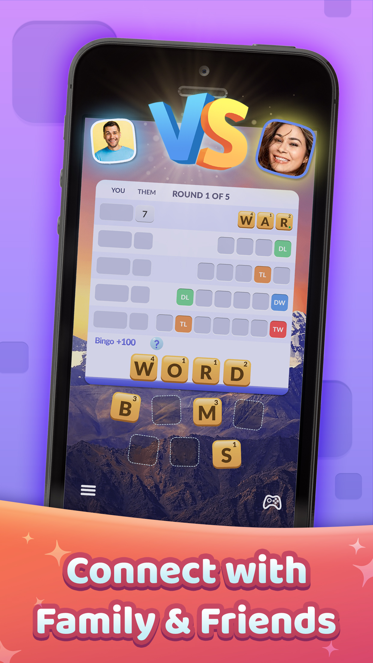 Word Roll - Word Bingo Screenshot 2