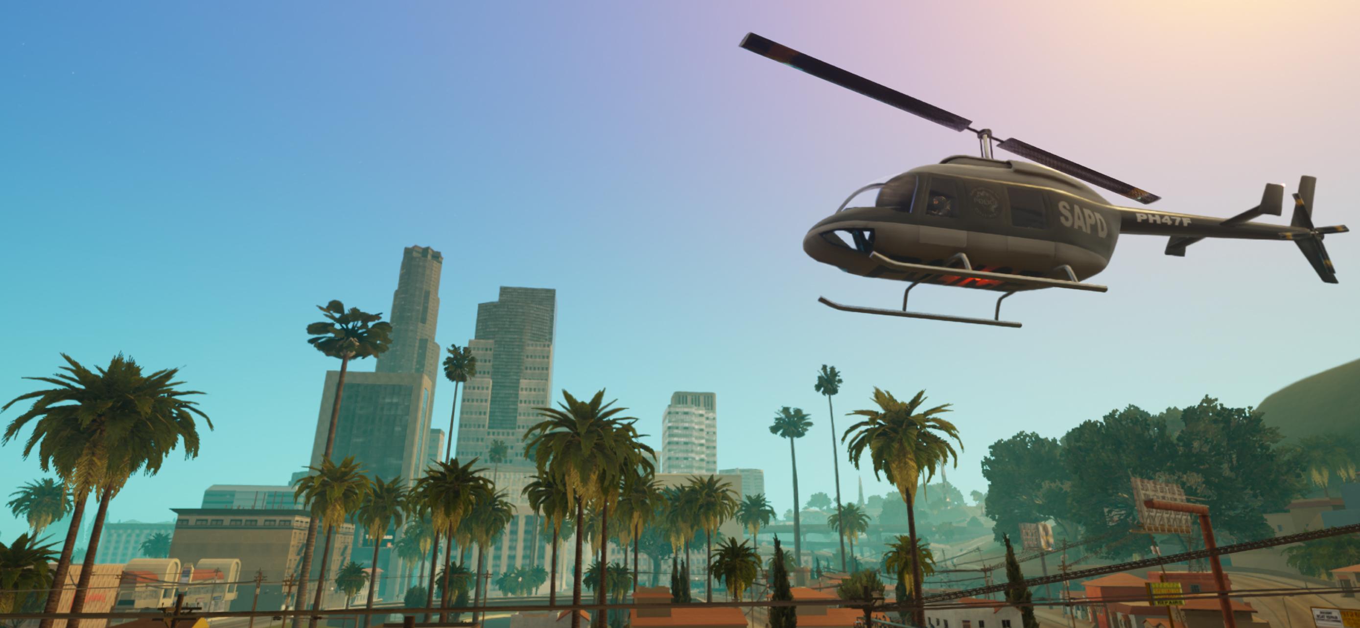 GTA: San Andreas - NETFLIX 스크린샷 3