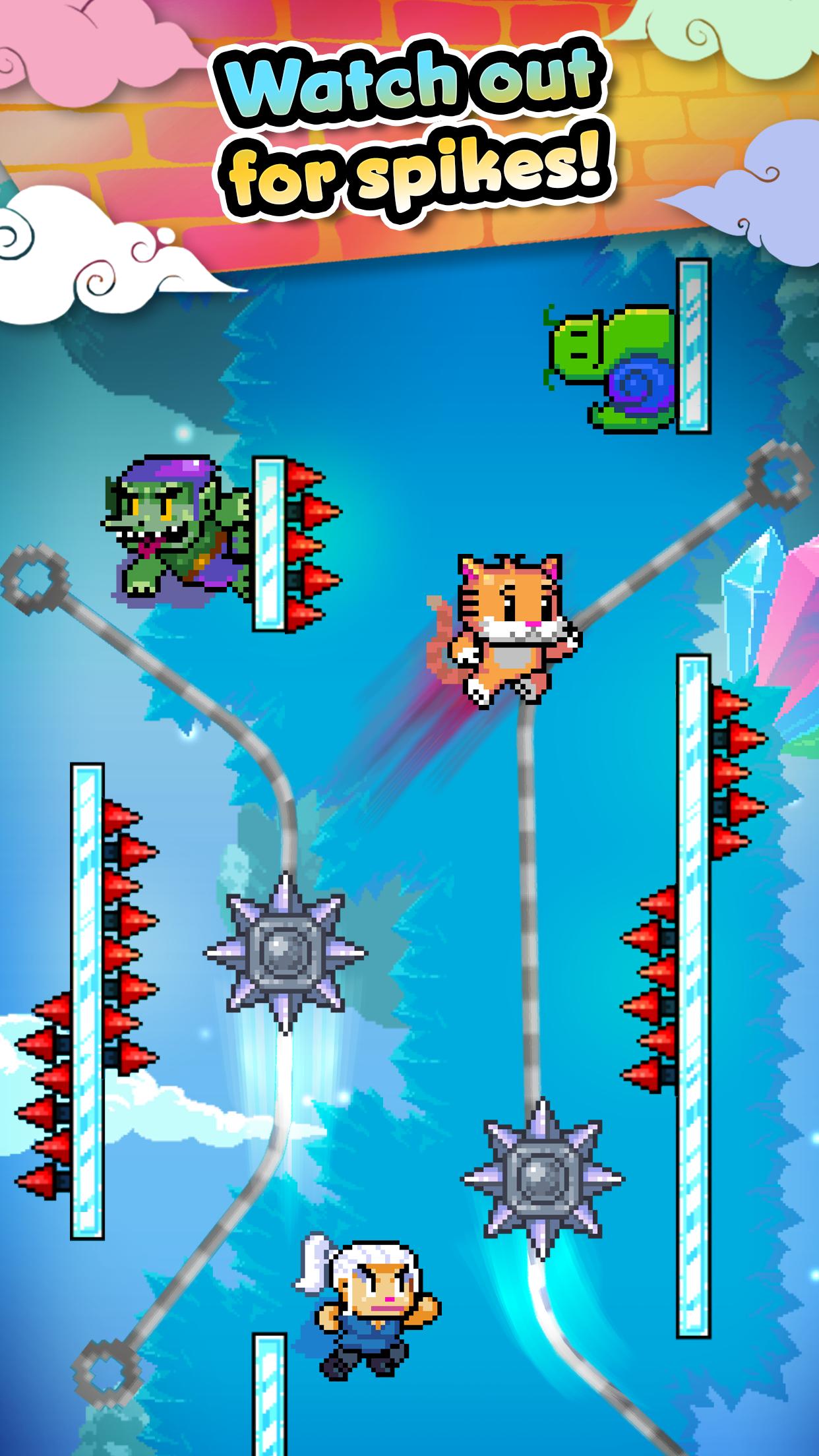 Wall Kickers Captura de pantalla 3