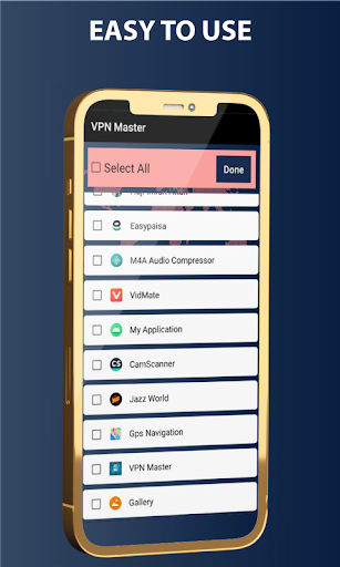 VPN Proxy Master Safe & secure स्क्रीनशॉट 2