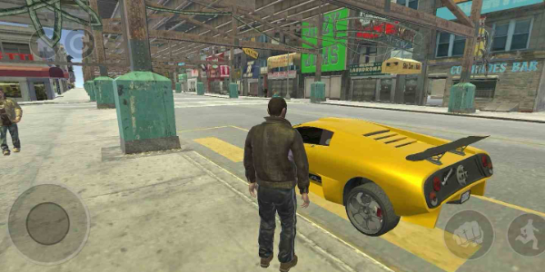 GTA 4 MOBILE Edition Schermafbeelding 1