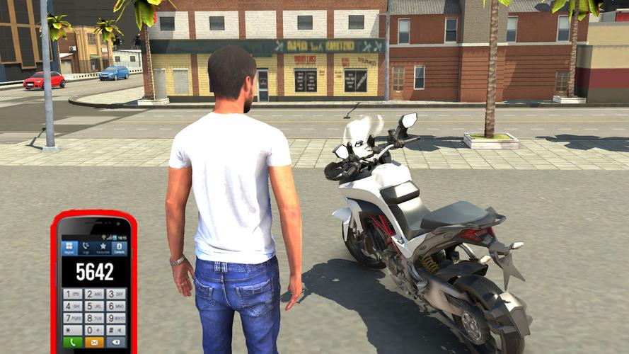 Indian Bike Game 3d Driving 스크린샷 3