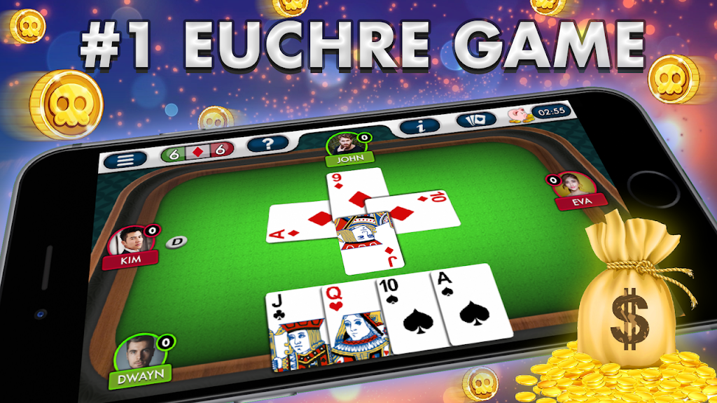 Euchre Plus應用截圖第0張