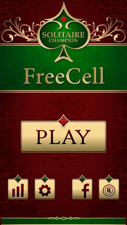 FreeCell Champion HD Zrzut ekranu 0