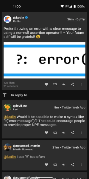Albatross for Twitter應用截圖第1張