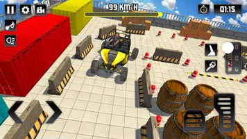 Buggy Parking Game - Buggy Car Schermafbeelding 1