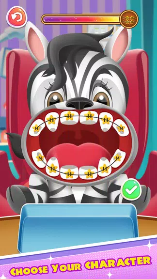 Doctor Dentist Game Schermafbeelding 1