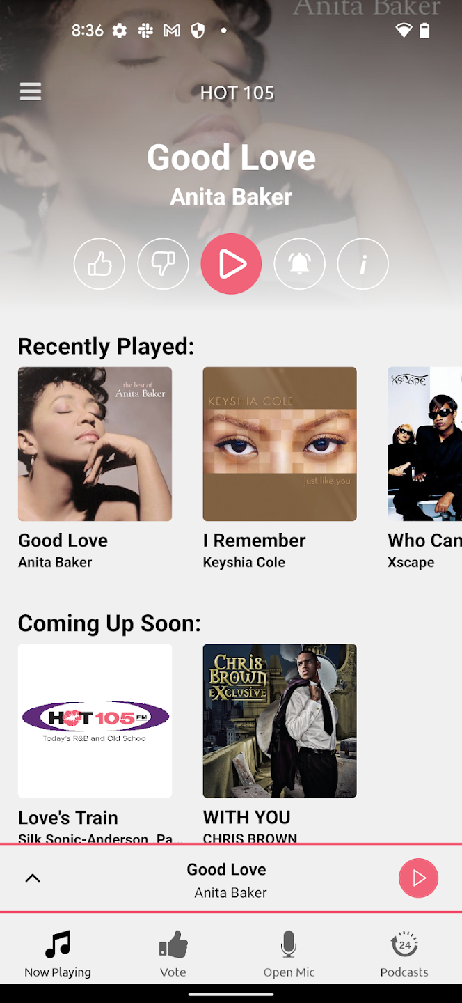 HOT 105 FM Miami ภาพหน้าจอ 1