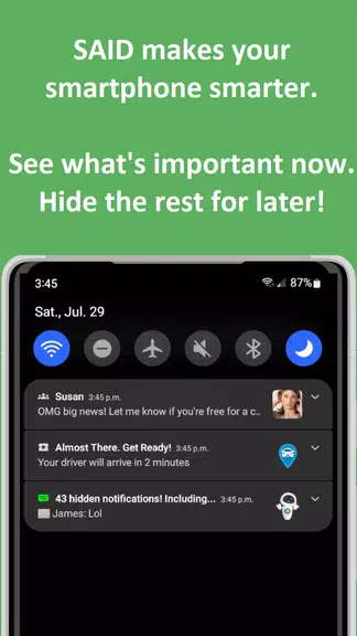 SAID - Smart Alerts ภาพหน้าจอ 0