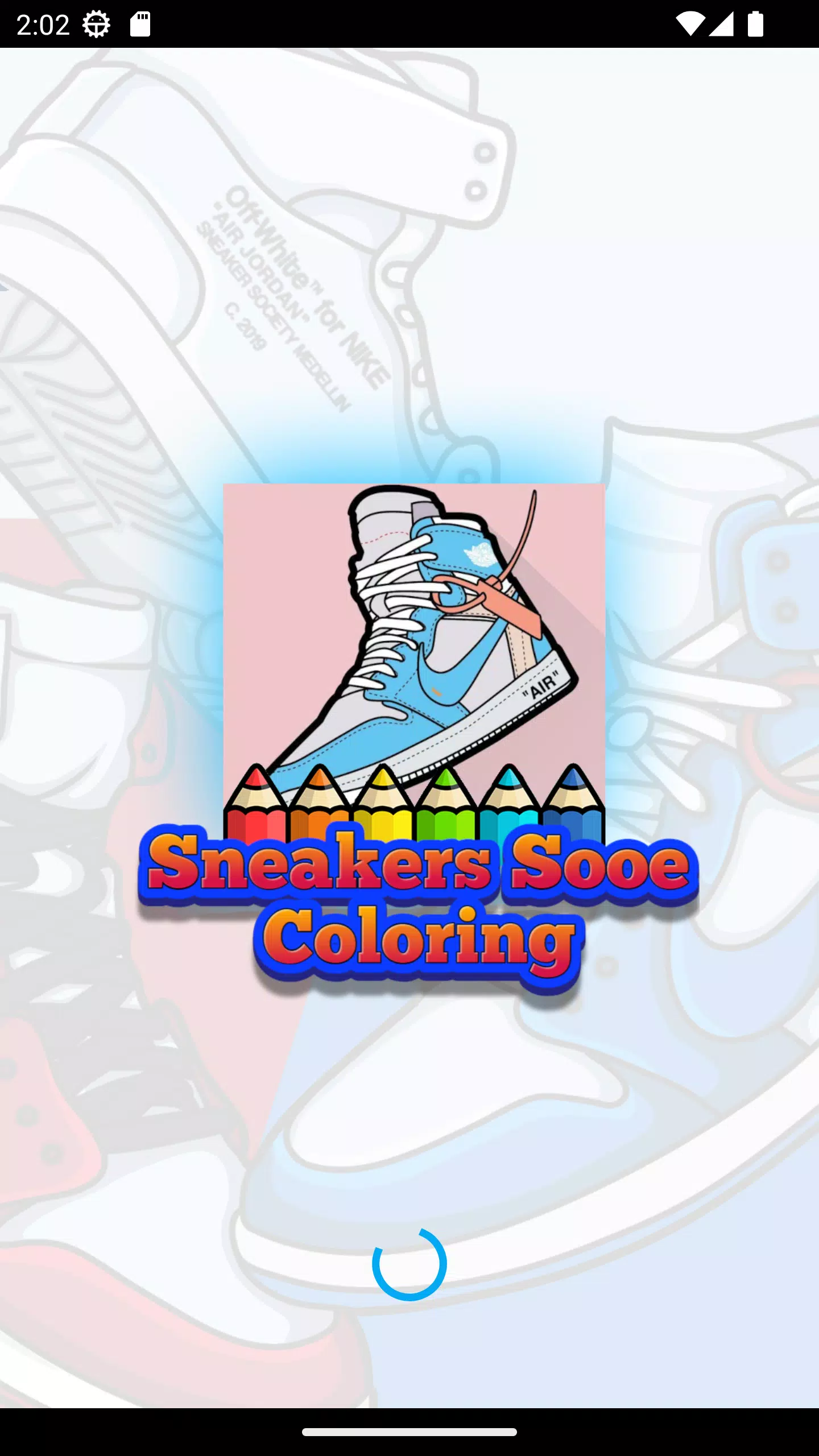 Coloring Sneaker Craft ဖန်သားပြင်ဓာတ်ပုံ 1